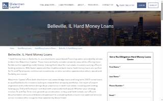 Hard Money Lenders Belleville IL