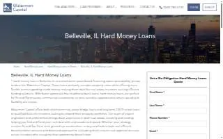 Hard Money Lenders Belleville IL website