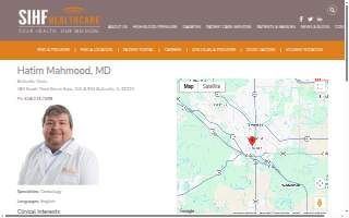 Hatim Mahmood, MD