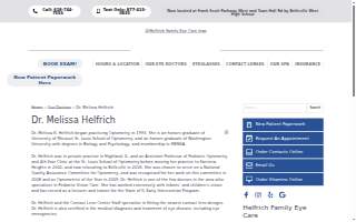 Helfrich Melissa K OD