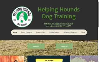 Helping Hounds Dog Training