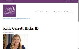 Hicks & Spector LLC Family Law and Estate Planning Attorneys