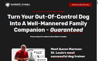 Marmon Family Dog Training