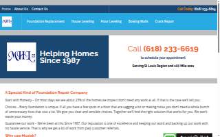 Musick House Leveling