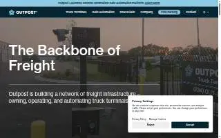 Outpost Inspections LLC website