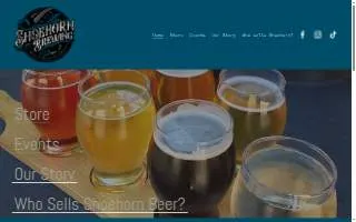 Shoehorn Brewing of Belleville website