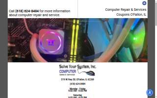 Solve Your System, Inc. of Belleville