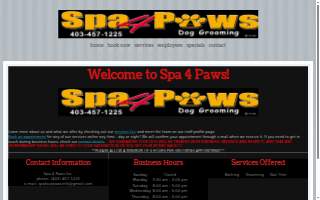 Spa 4 paws