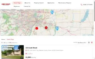 State Realty Co of Belleville website