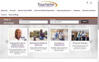 Touchette Physical Therapy - Belleville