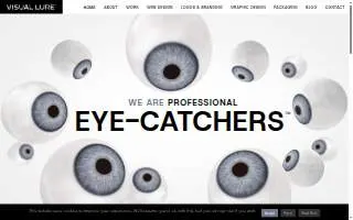 Visual Lure of Belleville website