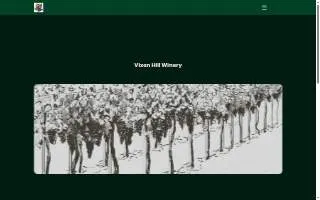 Vixen Hill Winery of Belleville website