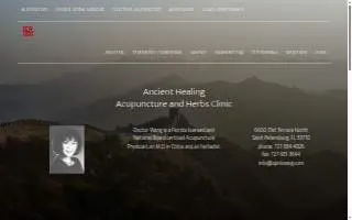 Ancient Healing Acupuncture of Bellwood website