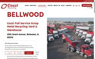 Cozzi Recycling - Full Service Scrap Metal Recycling Yard & Warehouse