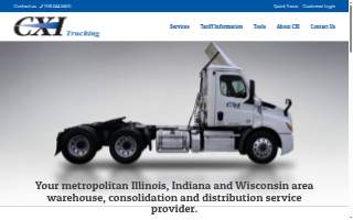 CXI Trucking of Bellwood