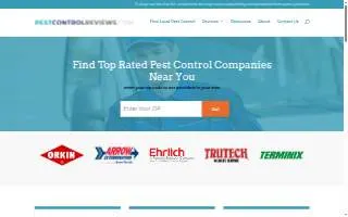 GreenShield pest control of Bellwood website