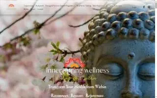 Inner Spring Wellness of Bellwood website
