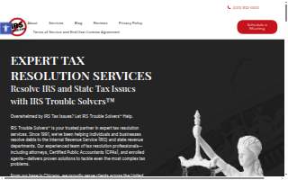 IRS Trouble Solvers, LLC of Bensenville