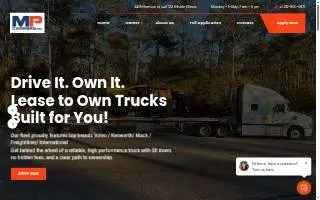 MP CARRIERS INC website