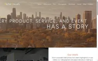 Niche Visuals of Bellwood website