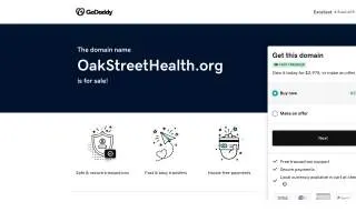 Oak Street Health Bellwood Primary Care Clinic website