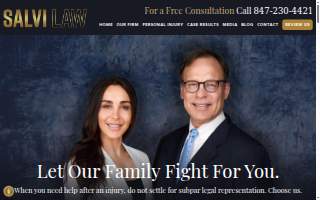 Premier Illinois Injury Lawyers - A Division of Salvi Law, Inc.