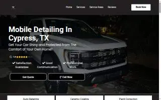 Windy City Mobile Car Detailing of Bellwood website
