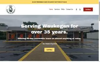 Able Pawn Shop of Belvidere website