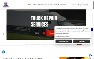 Bc Truck Services Inc website