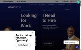 FurstStaffing of Belvidere website