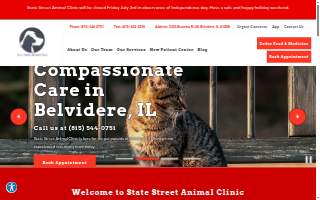 State Street Animal Clinic