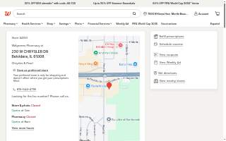Walgreens Pharmacy of Belvidere
