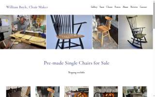 William Boyle Chairmaker