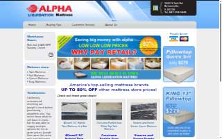 Alpha Liquidation Mattress of Elk Grove Village