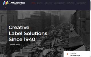 Arcadia Press Inc