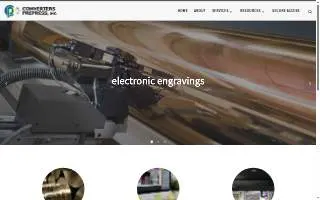 Converters Prepress, Inc. website