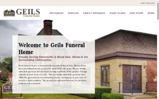 Geils Funeral Home of Bensenville