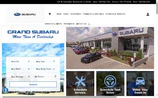 Grand Subaru