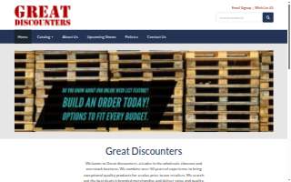 Great Discounters Inc