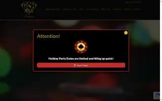 GSH Casino Parties website