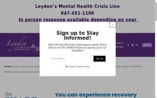 Leyden Family Service And Mental Health Center