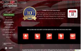Omega Pro Systems - Fire Alarms, Sprinkler Systems, Burglar Alarms, CCTV Cameras