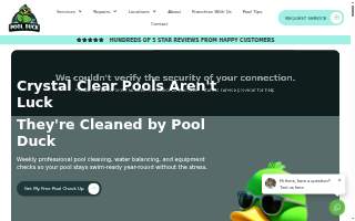 Pool Duck Swimming pool & Spa of Bensenville
