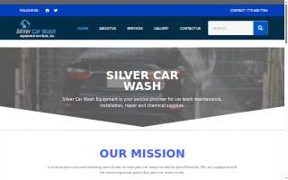 Silver Car Wash Equipment Services, Inc.
