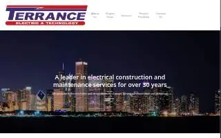 Terrance Electric & Technology Co. website