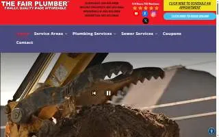 The Fair Plumber LLC of Bensenville website