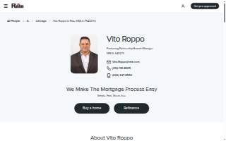 Vito Roppo - Fairway Independent Mortgage Corp.