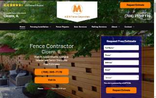 A & M Fence Corp