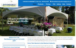 Affordable Backyard Tents of Oak Park