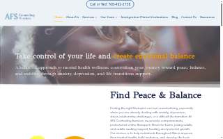 AFS Counseling Services P.C.